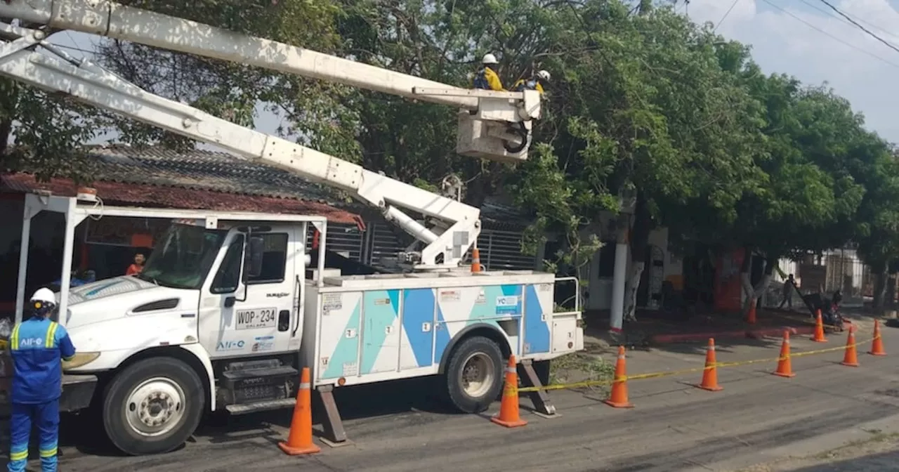 Estos son los municipios del Atlántico que este miércoles estarán sin luz