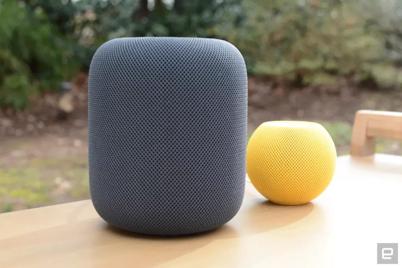 The second-gen HomePod is on sale for $175 right now