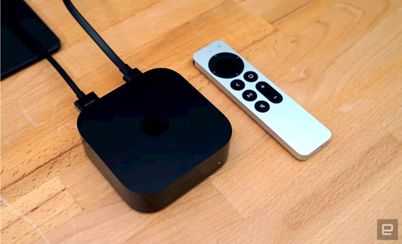 The third-gen Apple TV 4K drops to a record low of $90