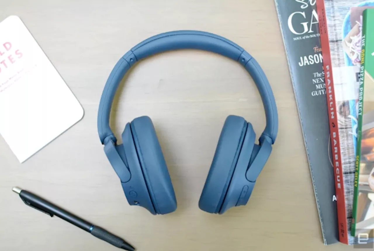 These Sony ANC headphones are even better for $98