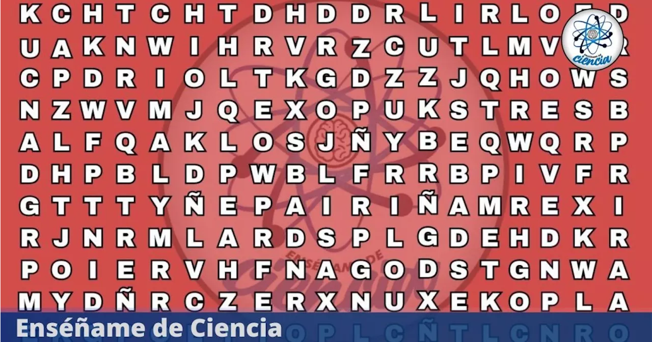 Acertijo viral del momento: encuentra la palabra «MARTE» en 5 segundos, el 90% falló