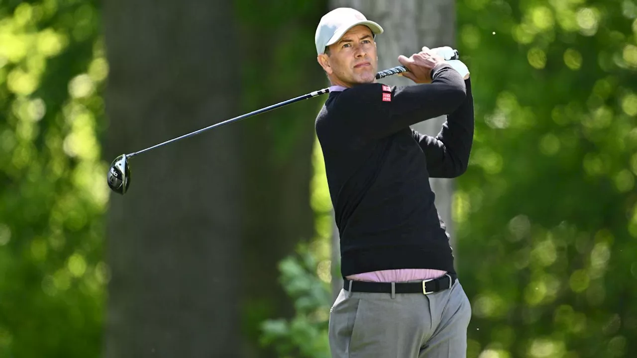 Adam Scott falls short in U.S. Open qualifying; majors streak in jeopardy