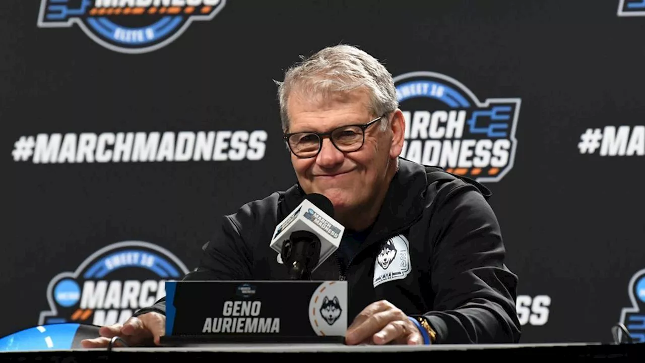 UConn women's hoops extends Geno Auriemma on 5-year deal