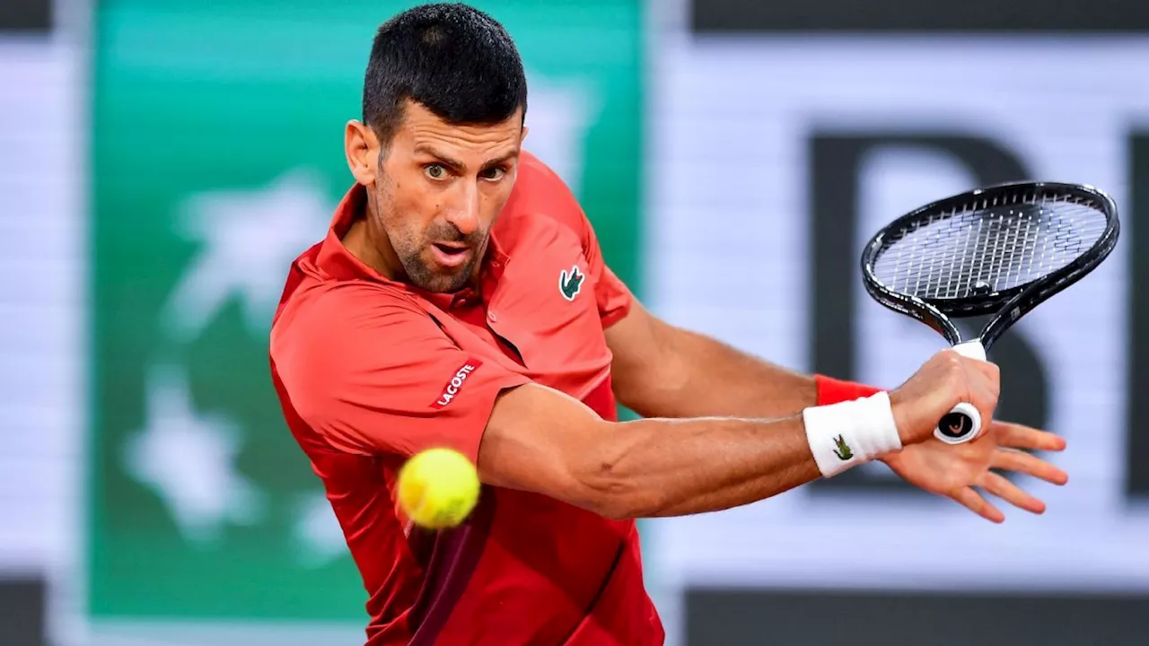 Machucado, Djokovic está fora de Roland Garros