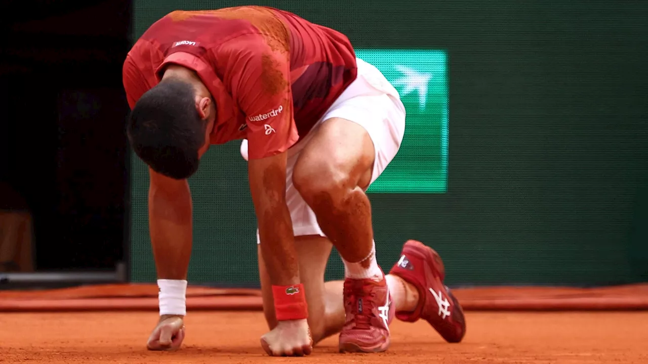 Après son forfait à Roland-Garros 2024 : Novak Djokovic, l'année noire