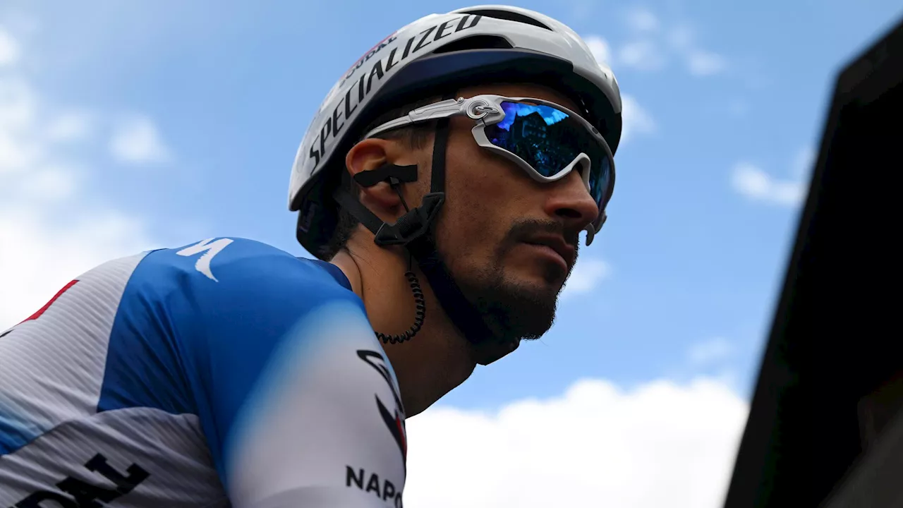 Patrick Lefevere sur Julian Alaphilippe : 'Il a d'autres objectifs que le Tour de France'