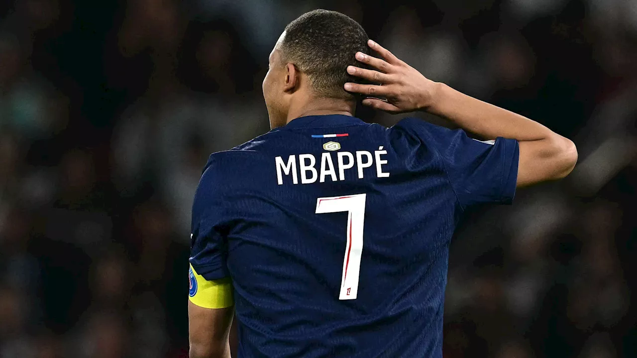 Pourquoi Kylian Mbappé ne portera pas le numéro 7 au Real Madrid