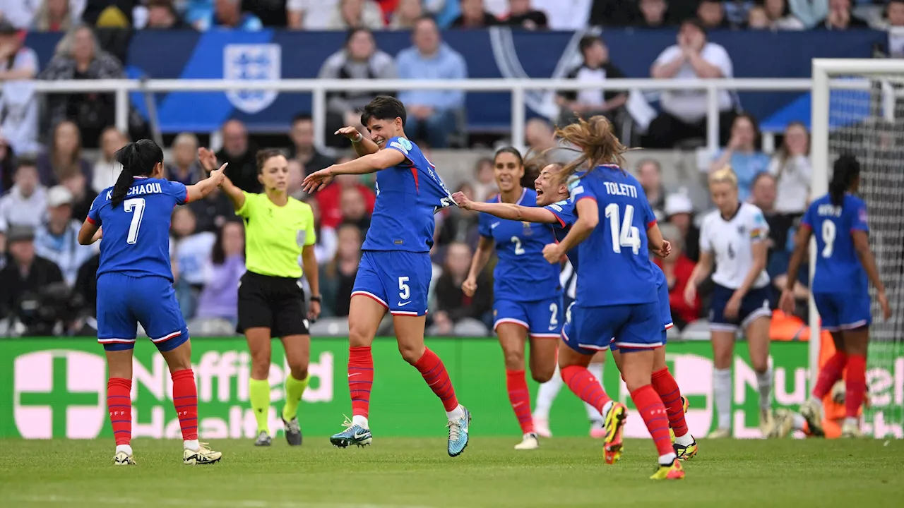 Qualifications Euro 2025 : France - Angleterre EN DIRECT