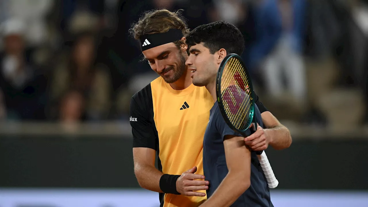 Stefanos Tsitsipas encore impuissant face à Carlos Alcaraz : 'Ce gamin est juste trop fort'