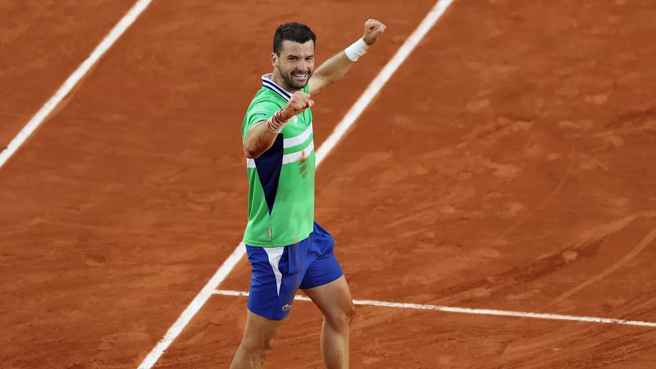 La seconda vita di Dimitrov, prossimo avversario di Jannik Sinner, enorme talento compiuto a metà