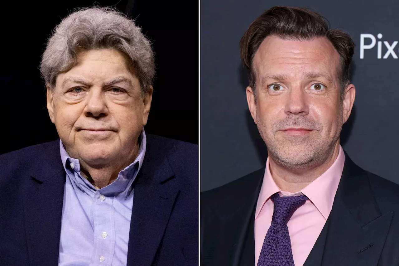 Cheers star George Wendt says nephew Jason Sudeikis is 'such a great kid'