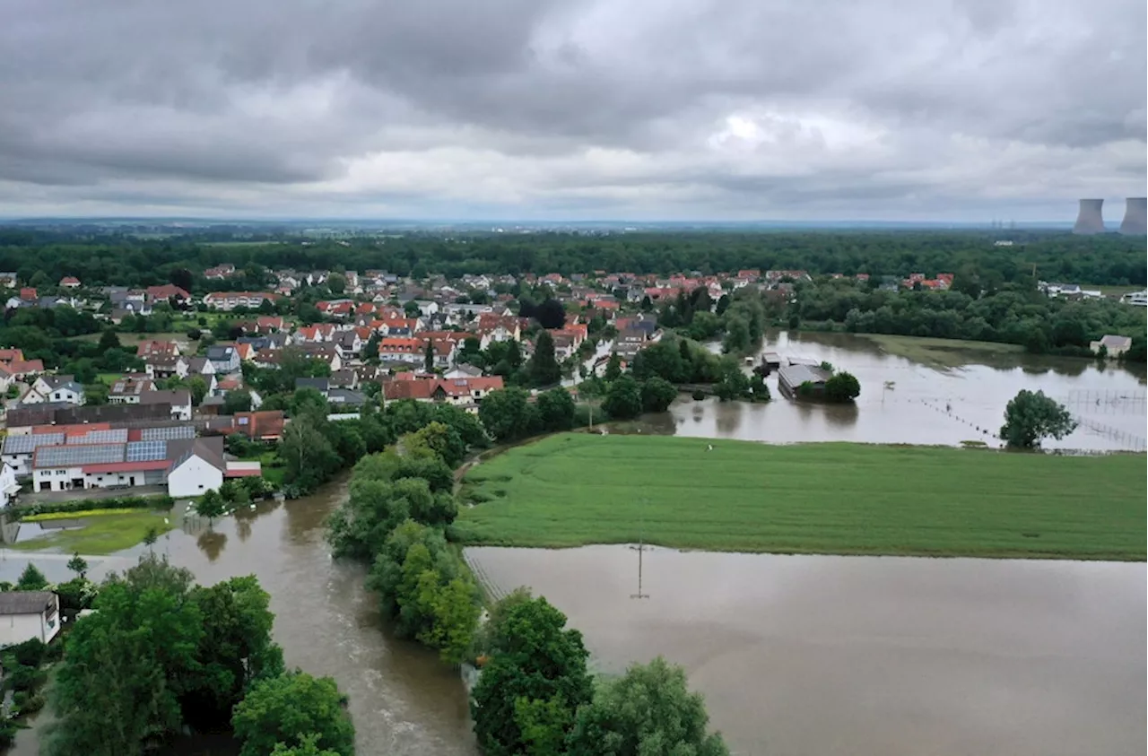 Keine Suche mehr nach in Fluten vermisstem Feuerwehrmann