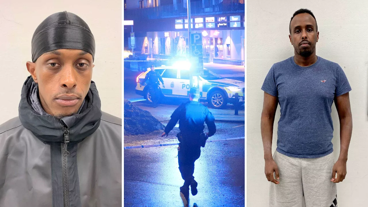 Mohamed Said och Mahamed Ali döms för mordet på Kostas, 39, i Huvudsta