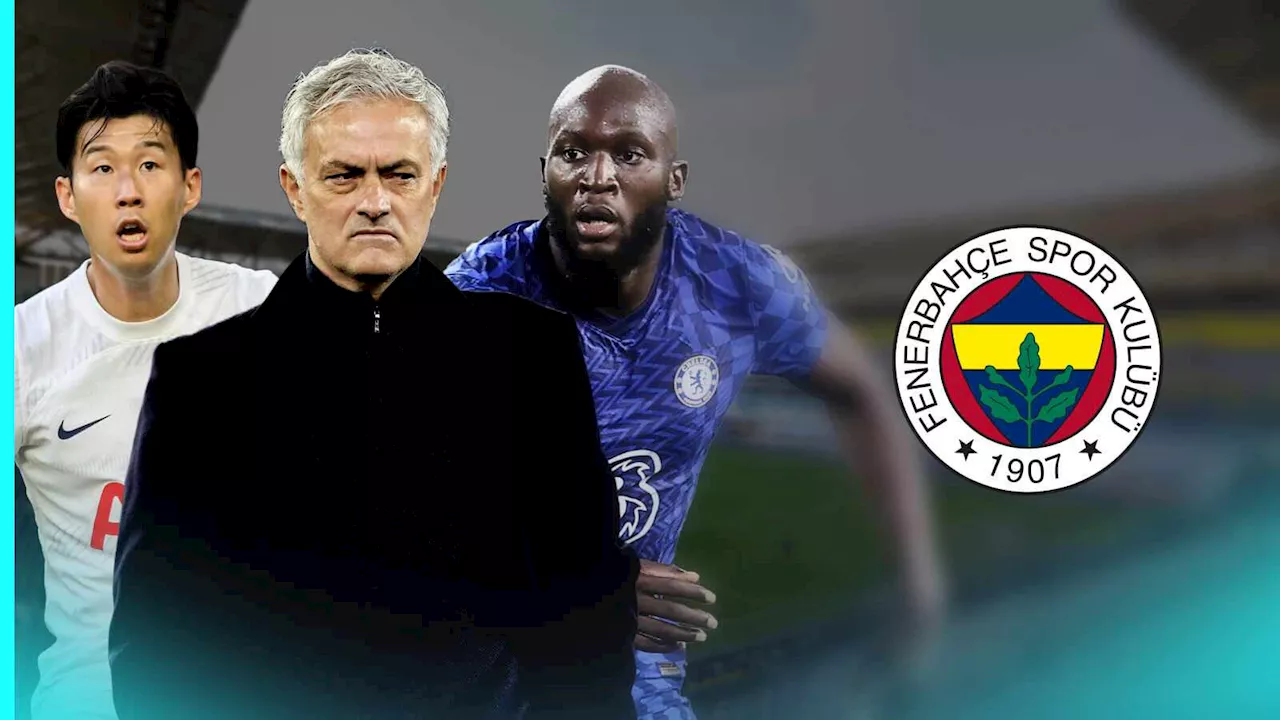 Man Utd outcast and Son among five that could join Jose Mourinho at Fenerbahce