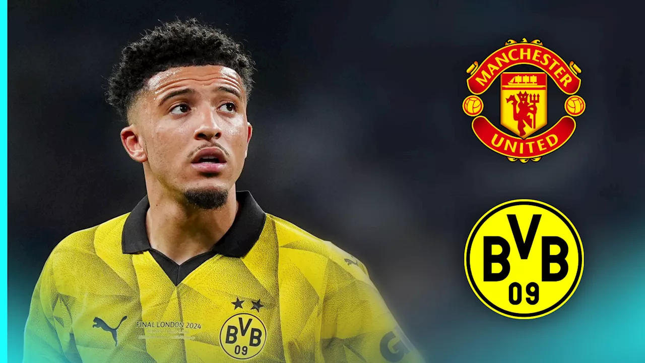 Man Utd: Sancho waiting for transfer ‘agreement’ as he looks to end Old Trafford ‘nightmare’