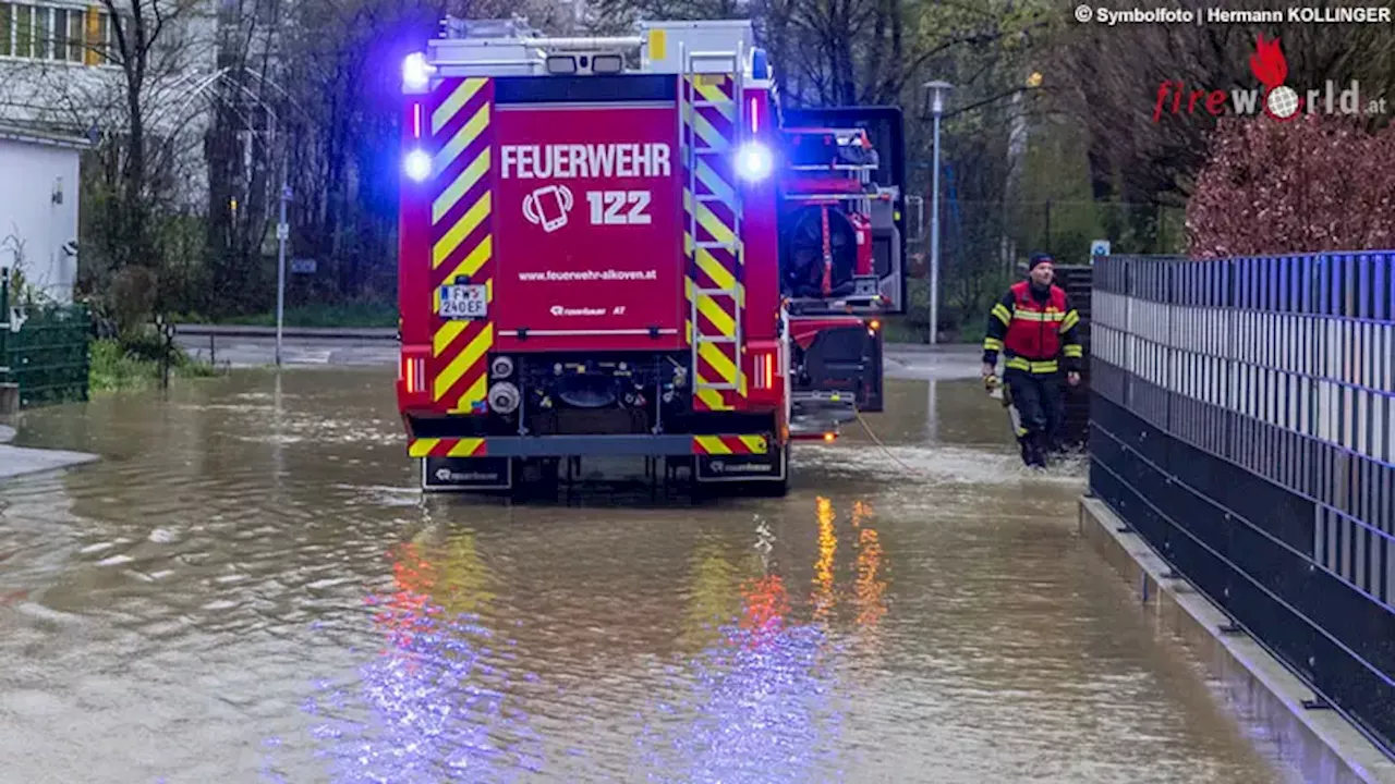 „Bayern“-Hochwasser 2024 → „Dieser Einsatz der Feuerwehren ist unbezahlbar“