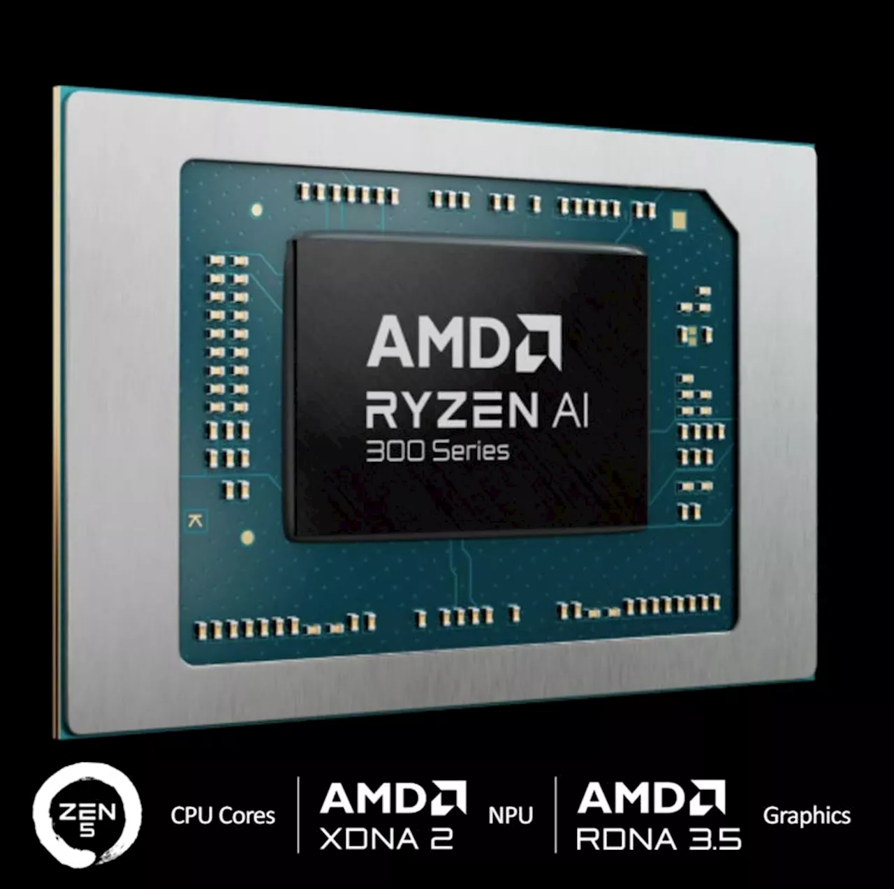 AMD Heats Up The AI PC Race With Ryzen AI 300