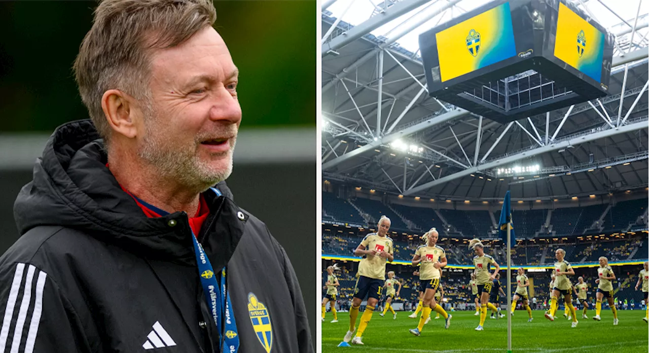 Landslaget tillbaka på Friends Arena - så många väntas komma: 'Lite häftigt'