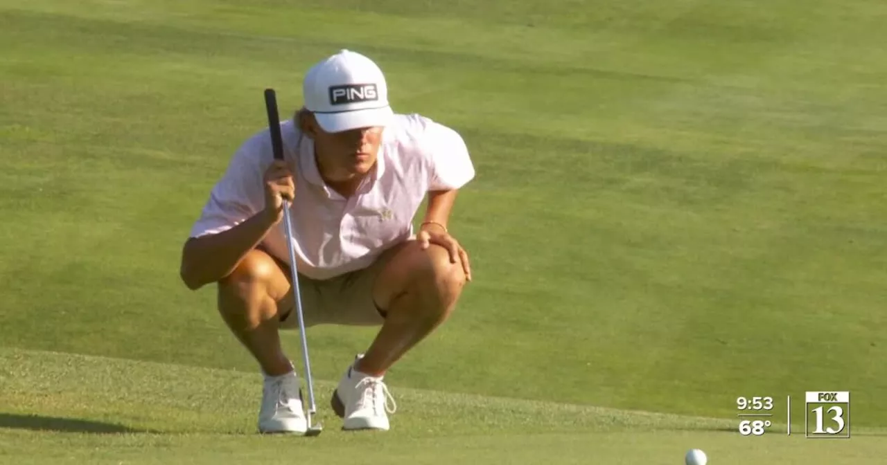 17-year-old Bowen Mauss starts summer by winning prestigious Salt Lake City Amateur