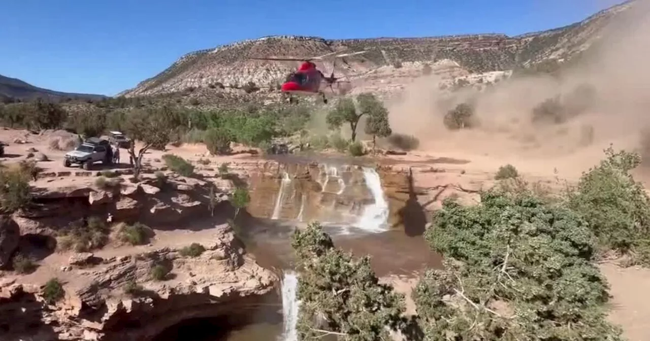 Multiple southern Utah cliff jumping rescues over the weekend