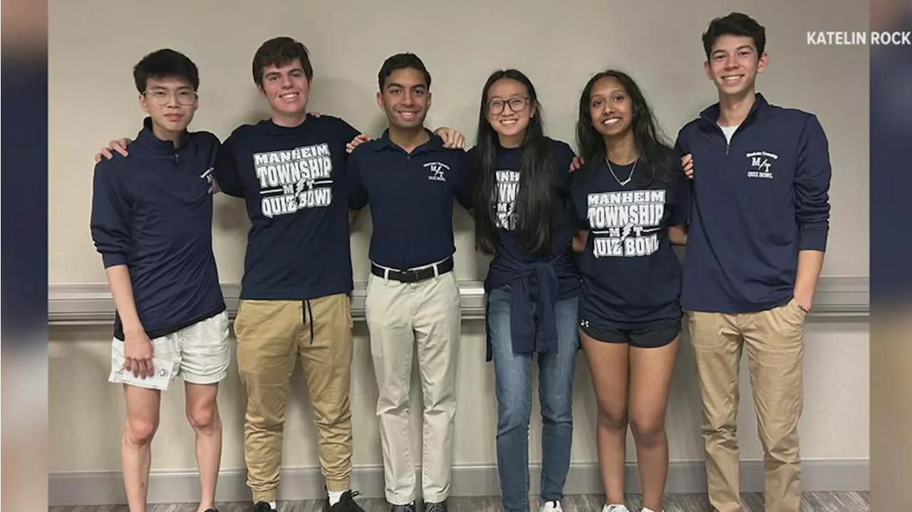 Lancaster County students represents central Pennsylvania in National Quiz Bowl tournament