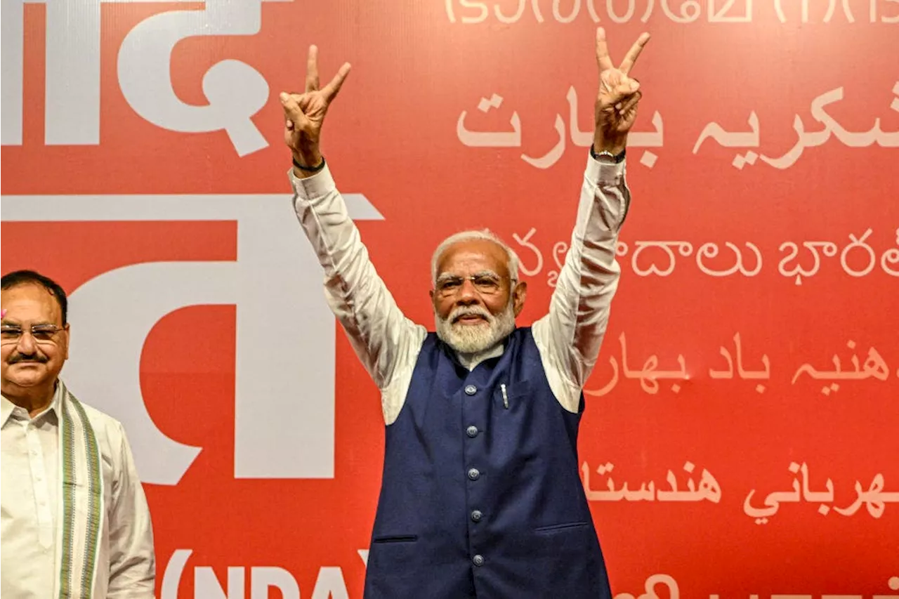 Modi's shock election hits India ETFs