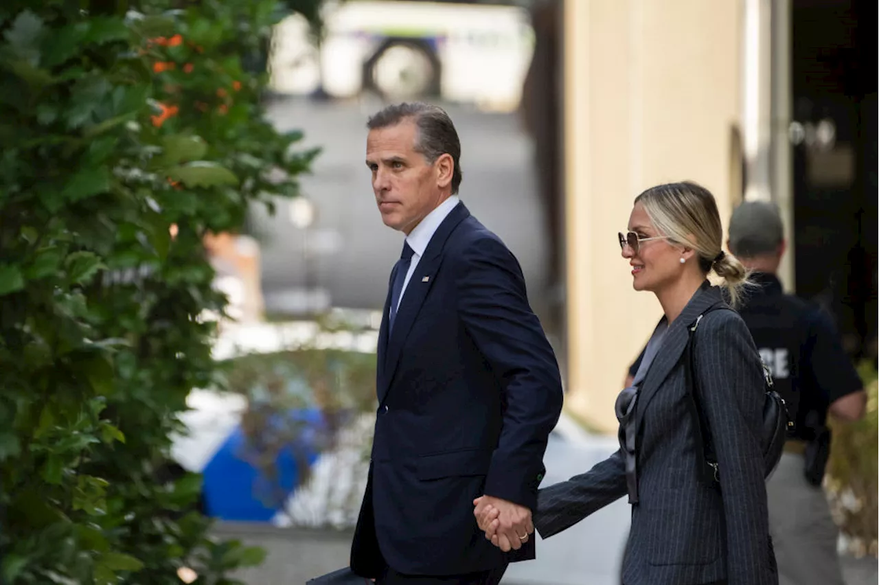 Hunter Biden gun trial: Jury hears first witness, key evidence against president's son