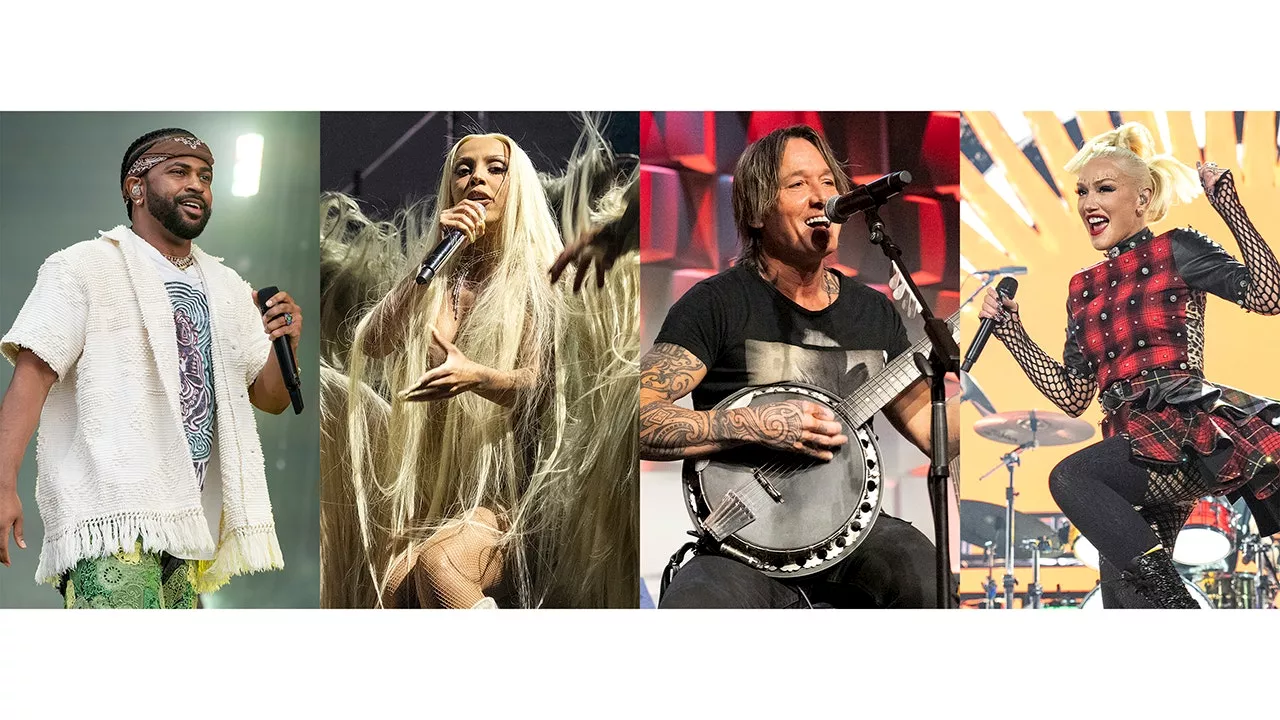 Keith Urban, Doja Cat, Big Sean, Gwen Stefani and more to perform at iHeartRadio Music Festival