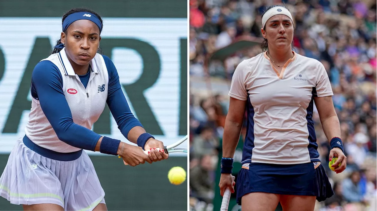 DIRECT. Roland-Garros 2024 : c'est parti entre Gauff et Jabeur, Swiatek et Sinner suivront ensuite.. Suivez et