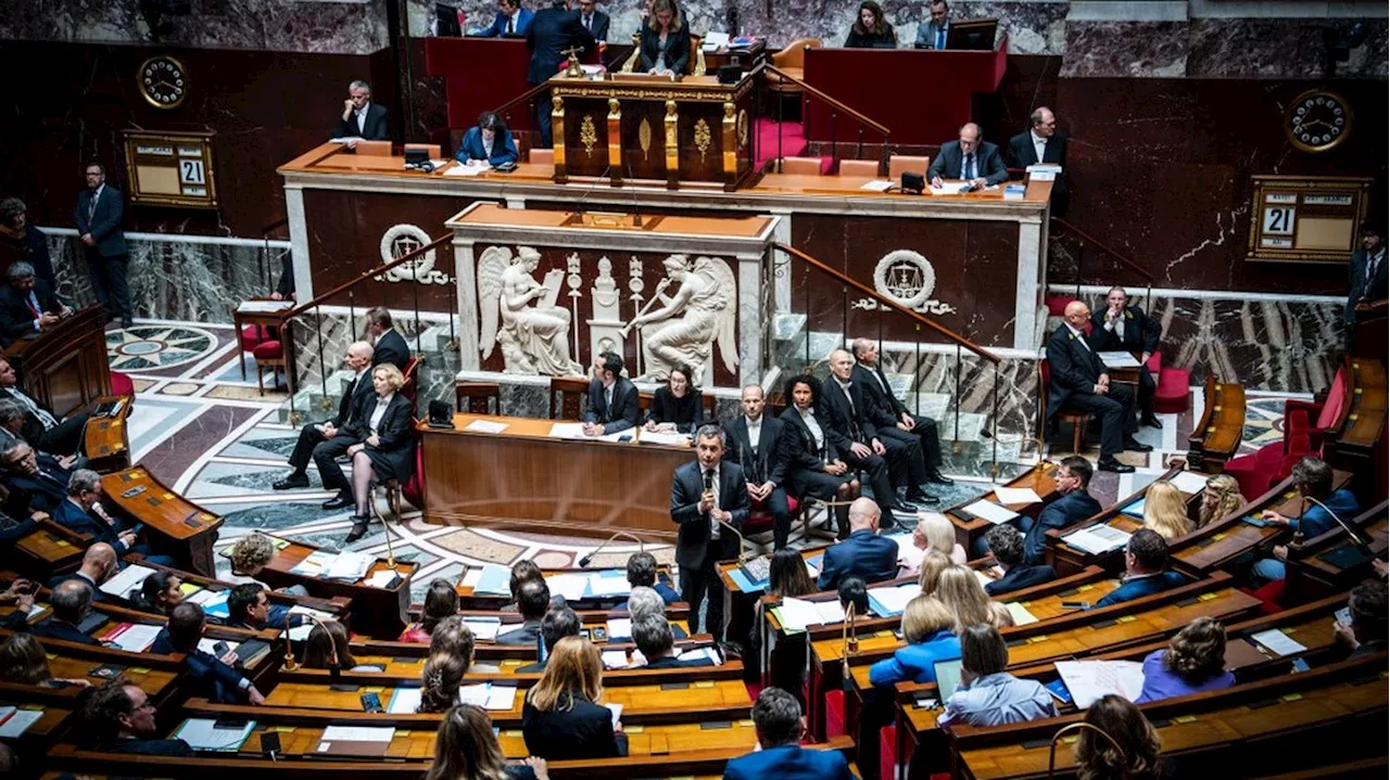 Guerre entre Israël et le Hamas : la députée LFI Rachel Keke brandit un drapeau palestinien à l'Assemblée nati