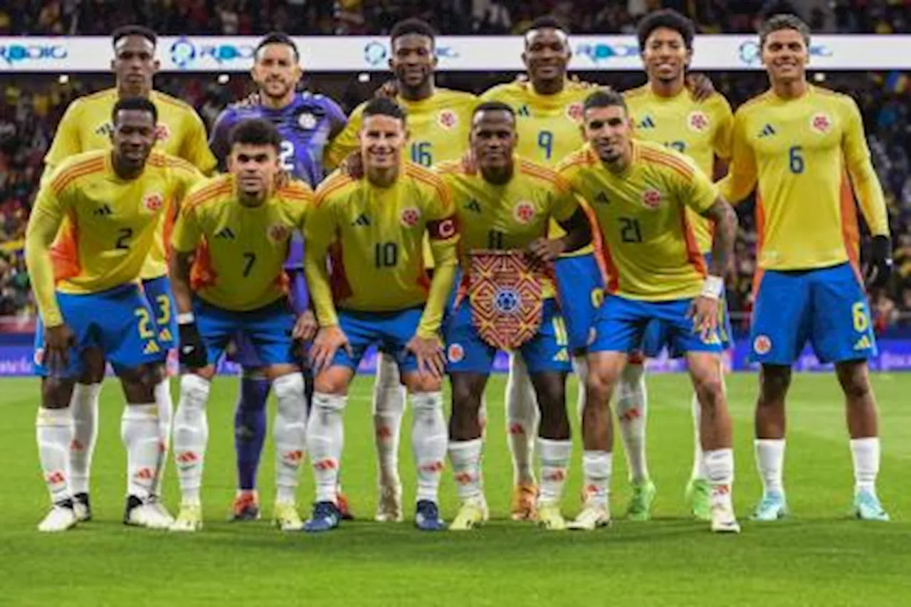 A 20 días del debut en Copa América: esta sería la titular de Colombia