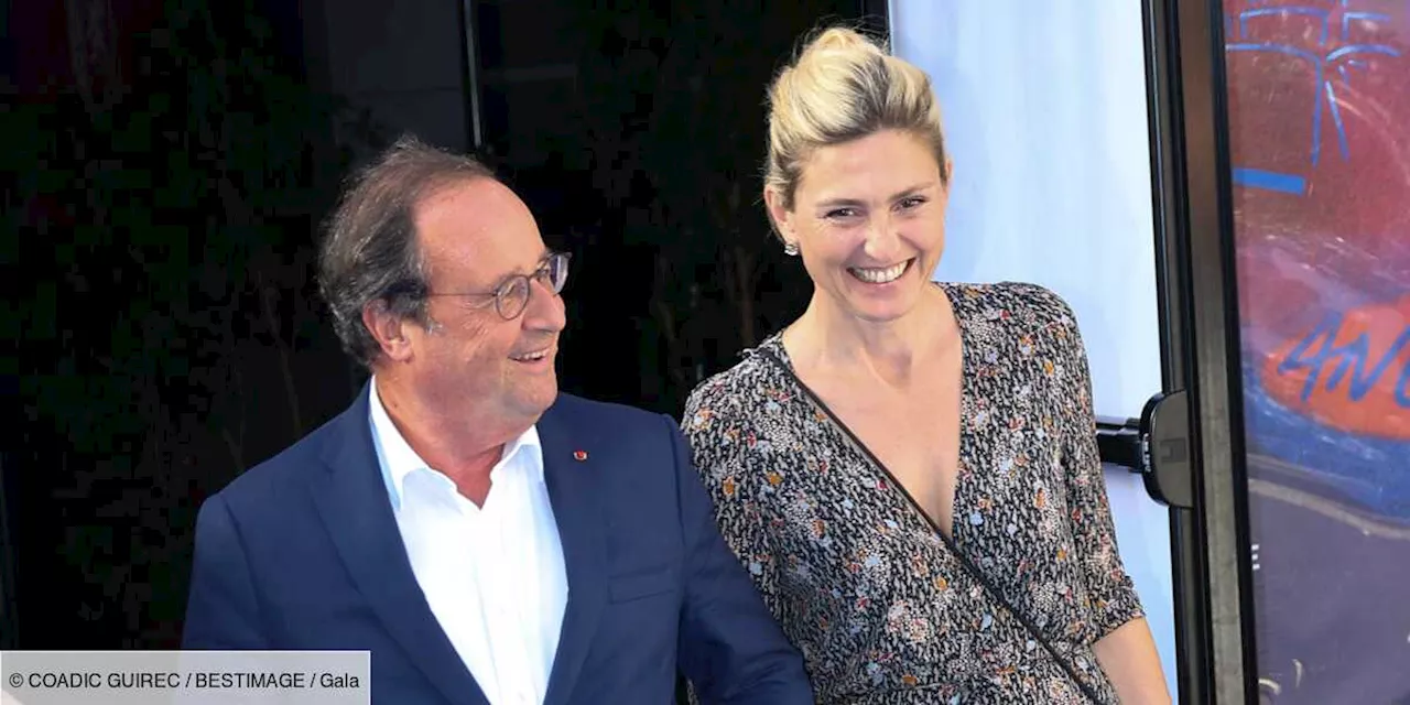 – La robe de mariée Hermès de Julie Gayet pour son mariage avec François Hollande