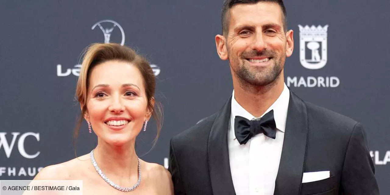 Novak Djokovic forfait à Roland-Garros : qui est sa femme Jelena ?