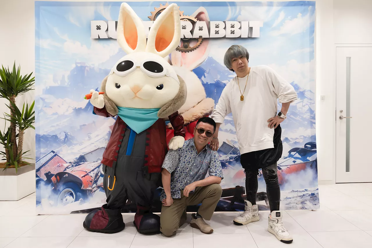 ロボに乗ったウサギが遺跡を探索！ 「Rusty Rabbit」試遊レポート