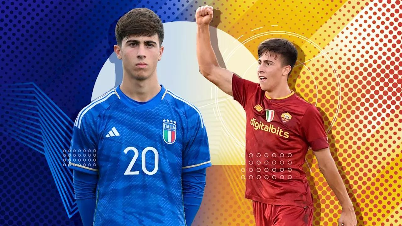 Coletta, l'erede di Totti fa grande l'Under17