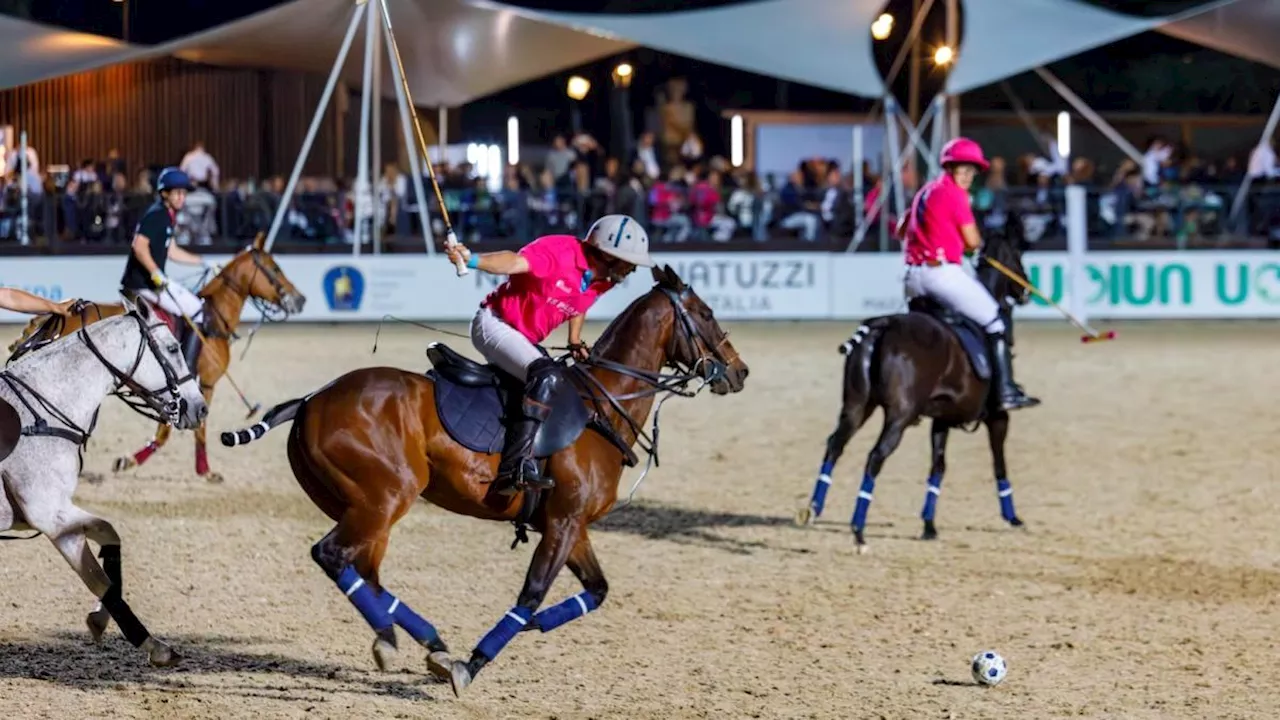 Italia Polo Challenge incanta Roma durante Piazza di Siena