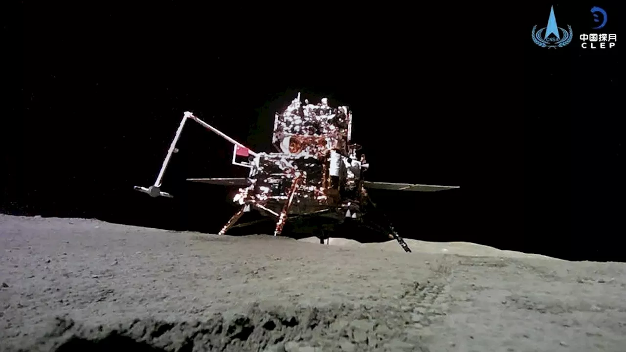 Chinese Probe Heads Back to Earth With Samples From the Moon’s Mysterious Far Side