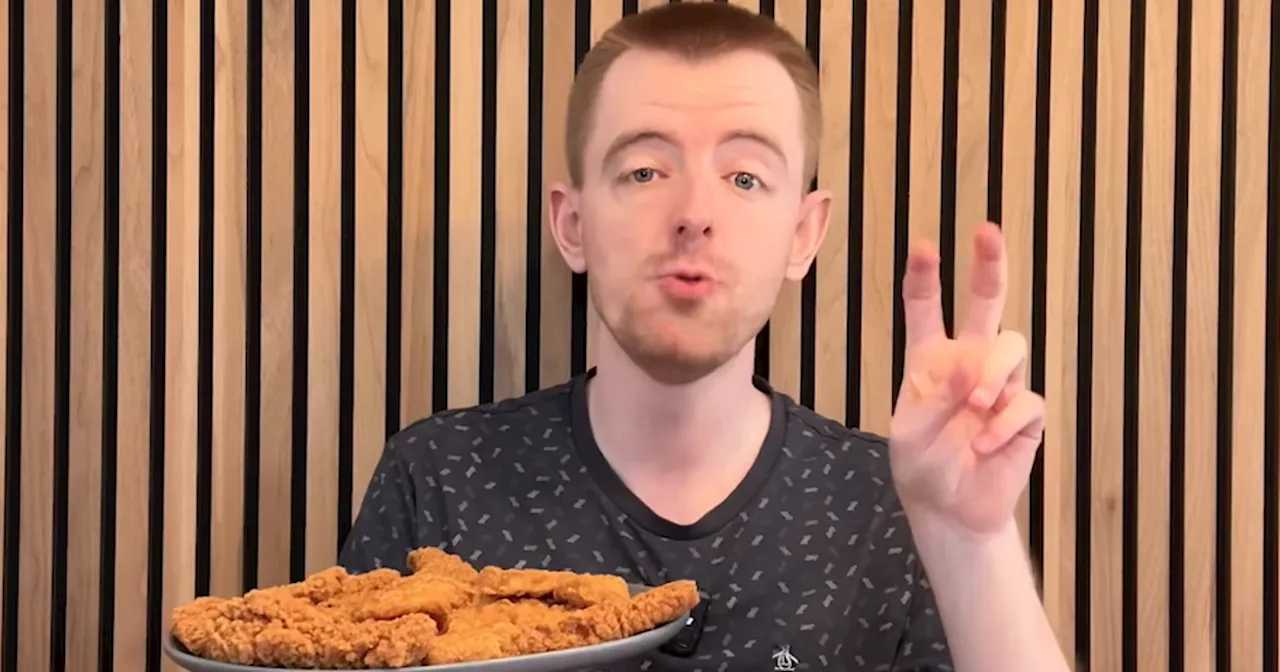 Dazza exposes McDonald's 'scam' sharing how to get chicken share box cheaper