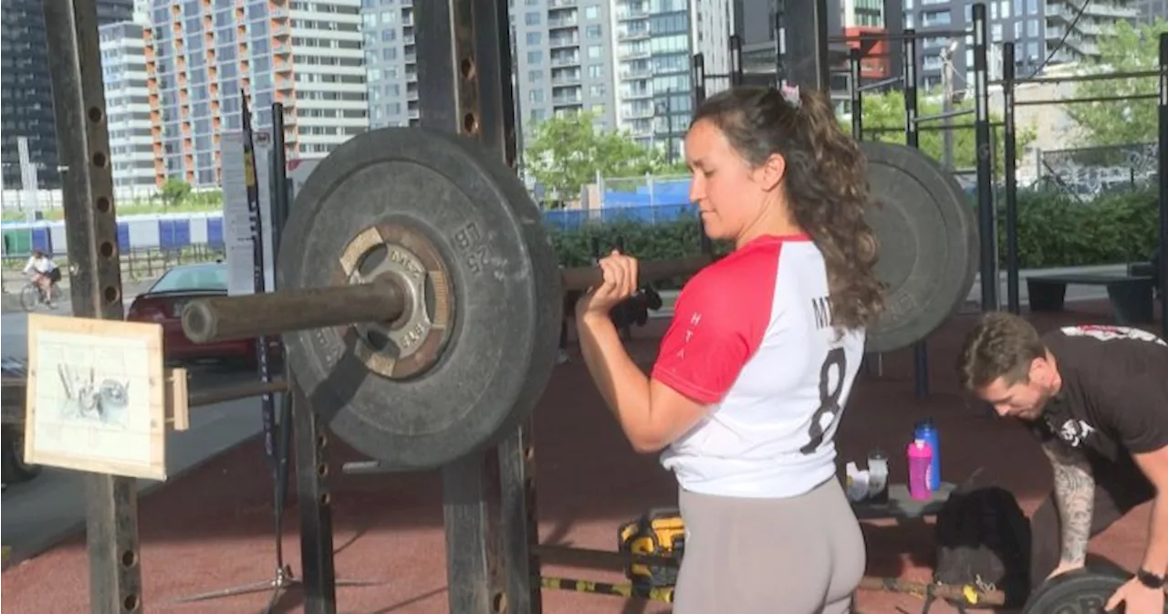 As heat sets in, Montrealers head outside for early morning workouts