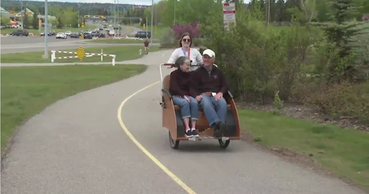 Holding onto a memory: Why 2 Calgary seniors are taking a unique ride