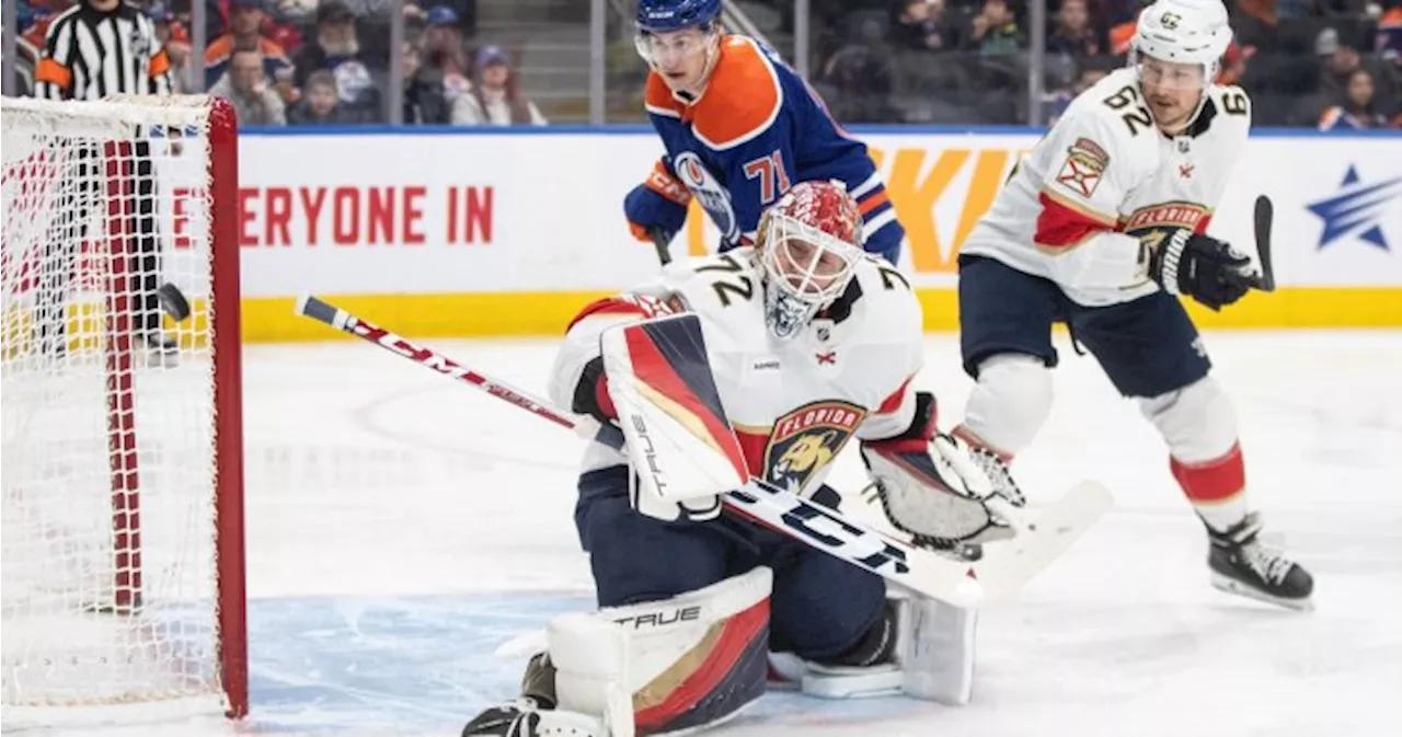 Panthers’ Sergei Bobrovsky not slowing down at age 35 as Stanley Cup Final versus Oilers awaits