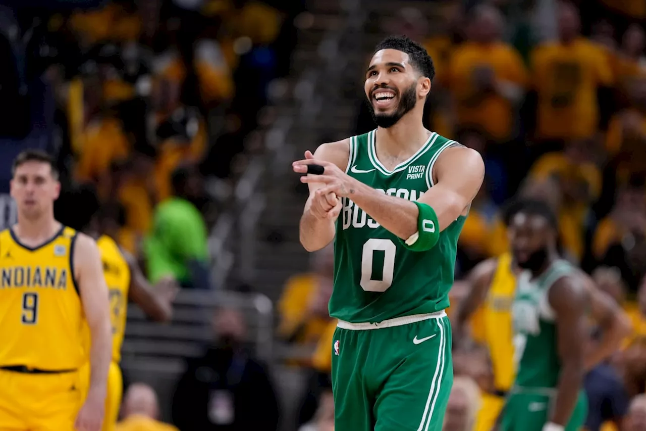 Celtics stars Tatum and Brown feel better equipped to tackle second chance in NBA Finals