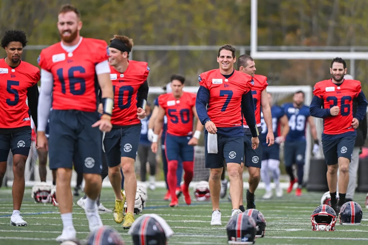 Defending-champion Alouettes eager to prove last season wasn’t a one-hit wonder