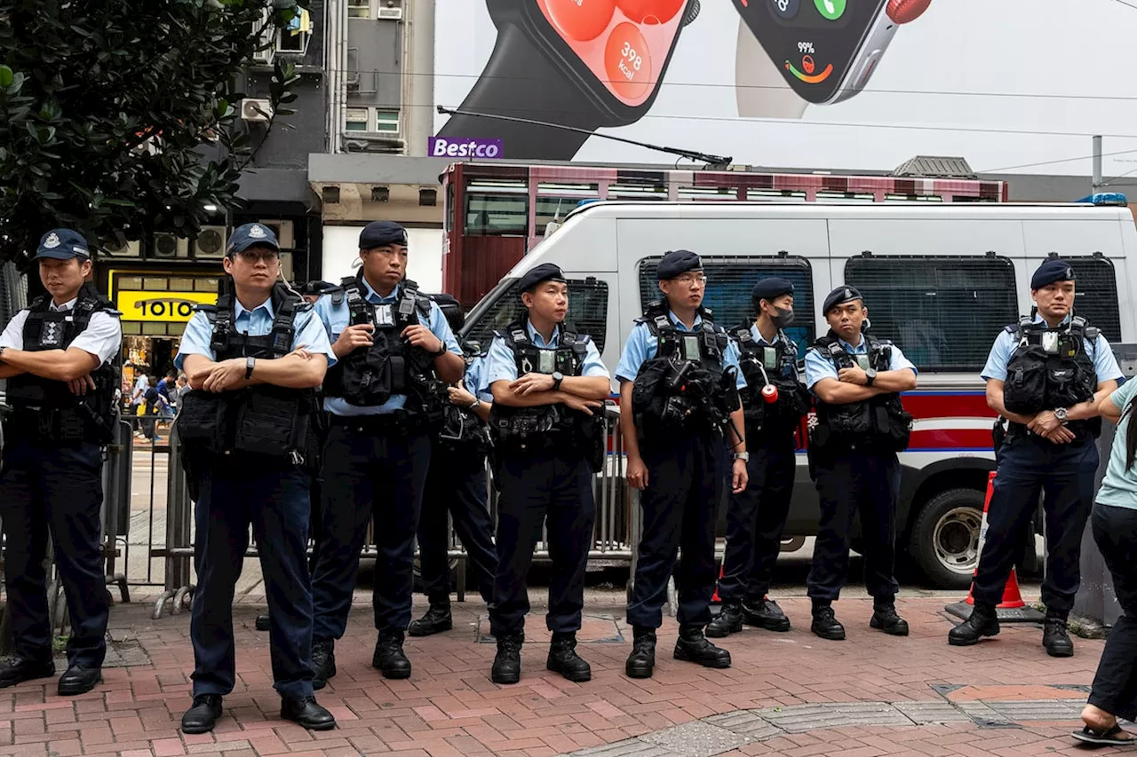 Silence and heavy security in China and Hong Kong mark 35th anniversary of Tiananmen crackdown