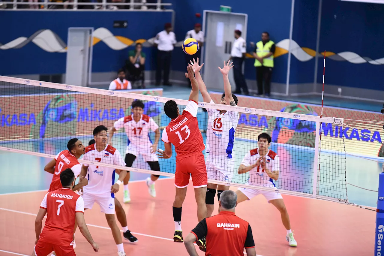 Alas Pilipinas bows out of AVC Challenge Cup contention after falling to host Bahrain