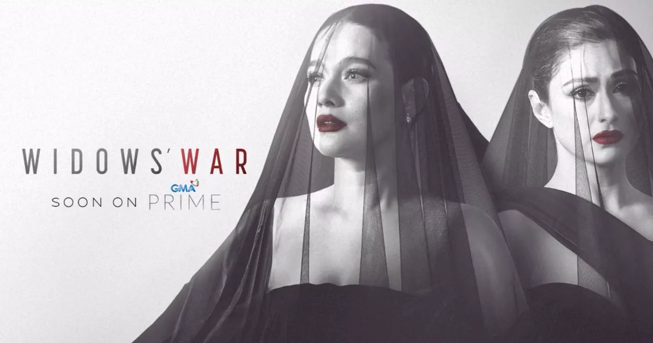 Bea Alonzo, Carla Abellana are brides in black in 'Widow's War' teaser