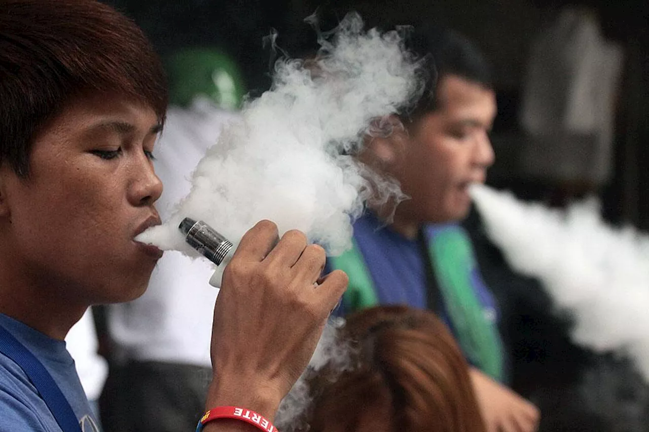 BIR mandates internal revenue stamps on vape