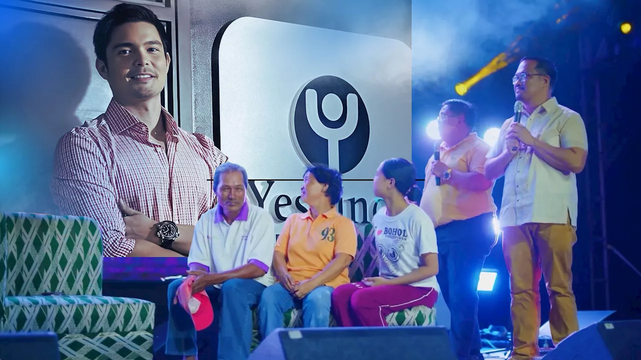 Dingdong Dantes surprises student in Leyte with full tuition support