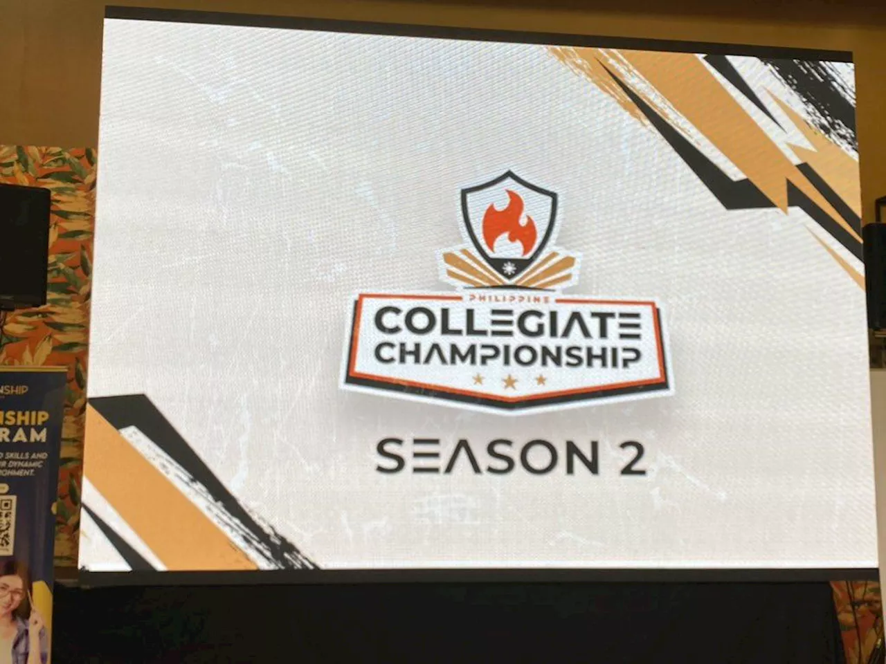 Esports: Philippine Collegiate Championship adds CODM, expects bigger second season