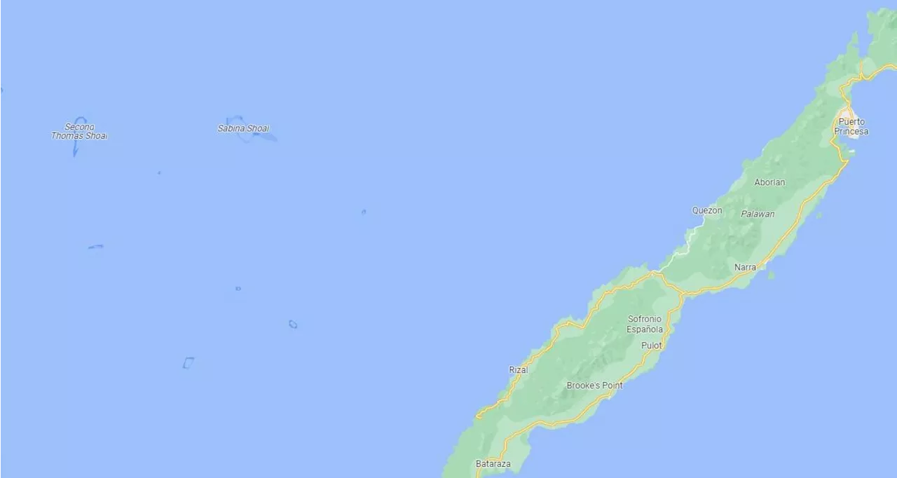 PH Navy slams Chinese military activities in Sabina Shoal